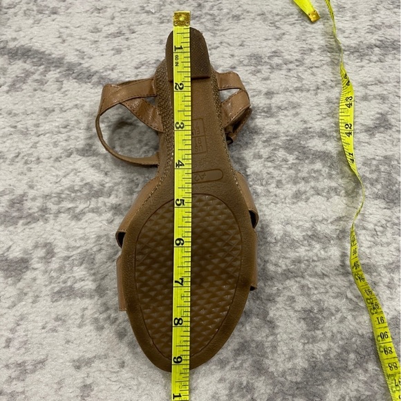 A2 by Aerosoles Brown Braided Wedge Sandal - Picture 10 of 11